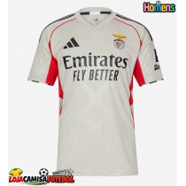 Camisa de Futebol Benfica Antonio Silva #4 Equipamento Secundário 2025-26 Manga Curta